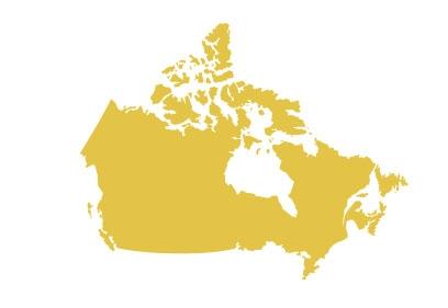 Map of Canada
