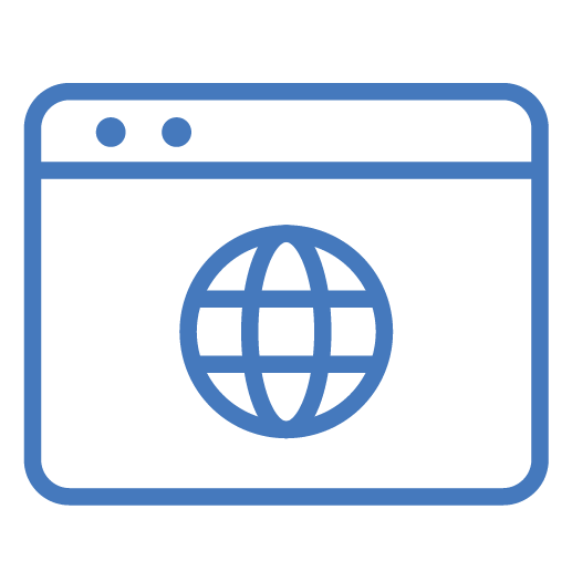 Icon for internet