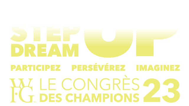 Participez persévérez imaginez congres 2023 logo