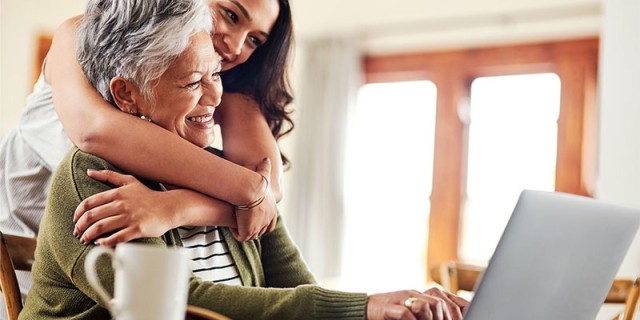 Family establishing a life insurance trust.