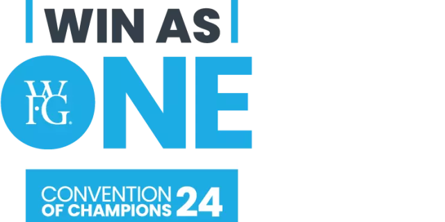 Win as one convention of champions 2024 logo