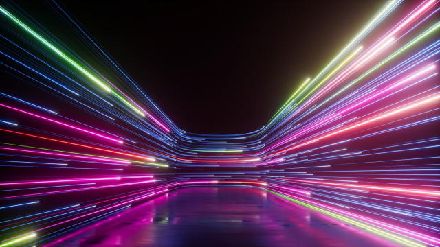 Neon Rays of Light | Unstoppable 2023