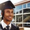 Graduate student representing education savings plan.
