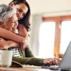 Family establishing a life insurance trust.